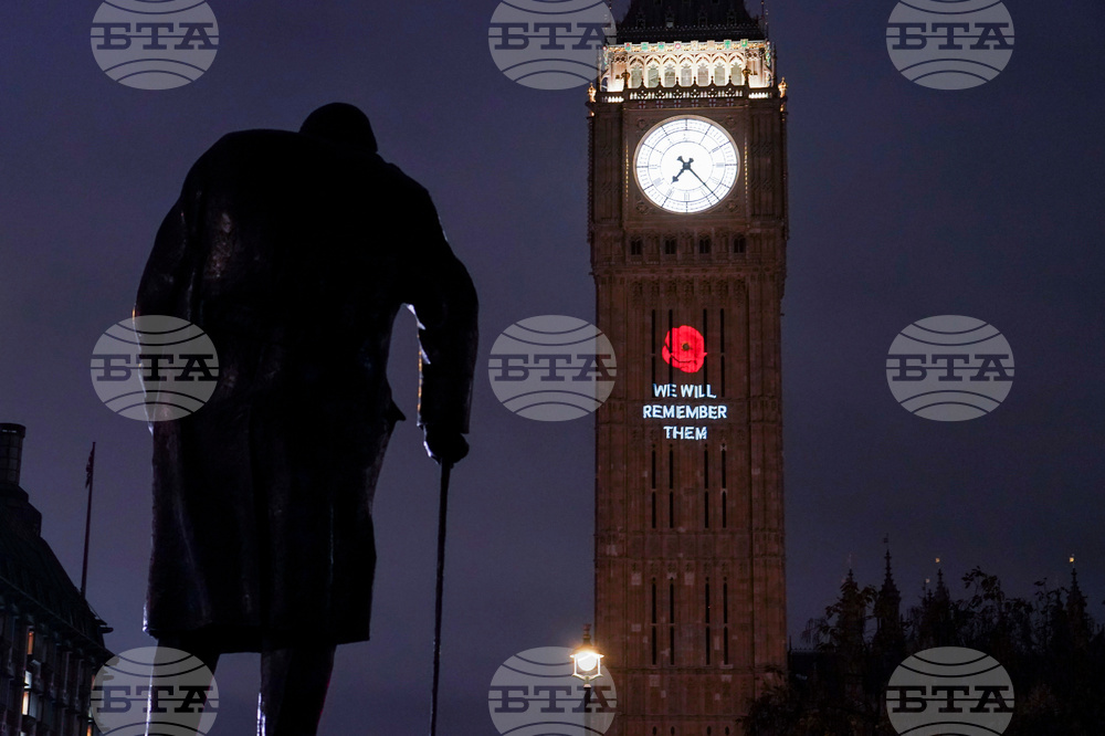 Britain Remembrance Day