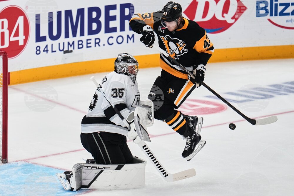 Kings Penguins Hockey