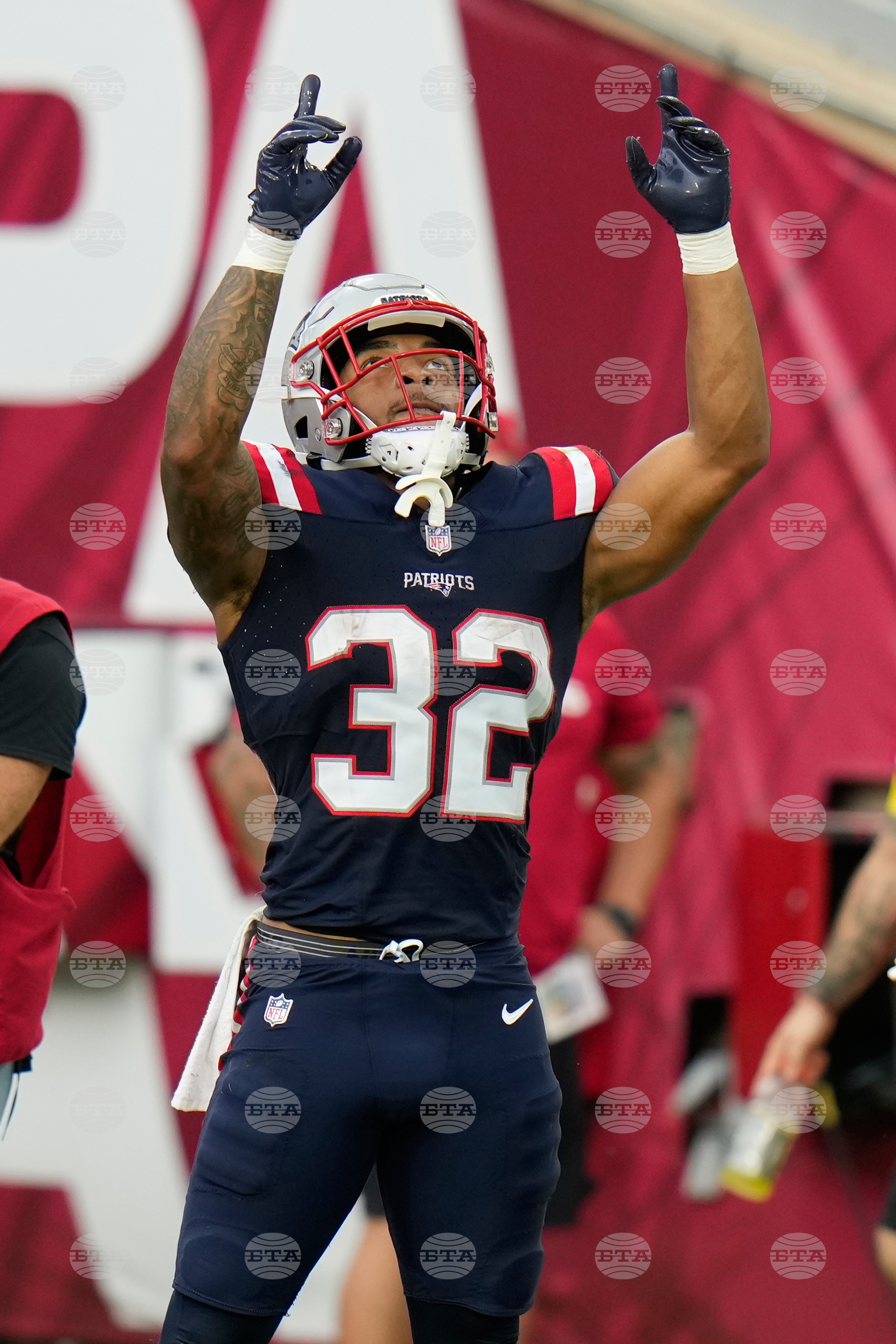 Patriots Buccaneers Football