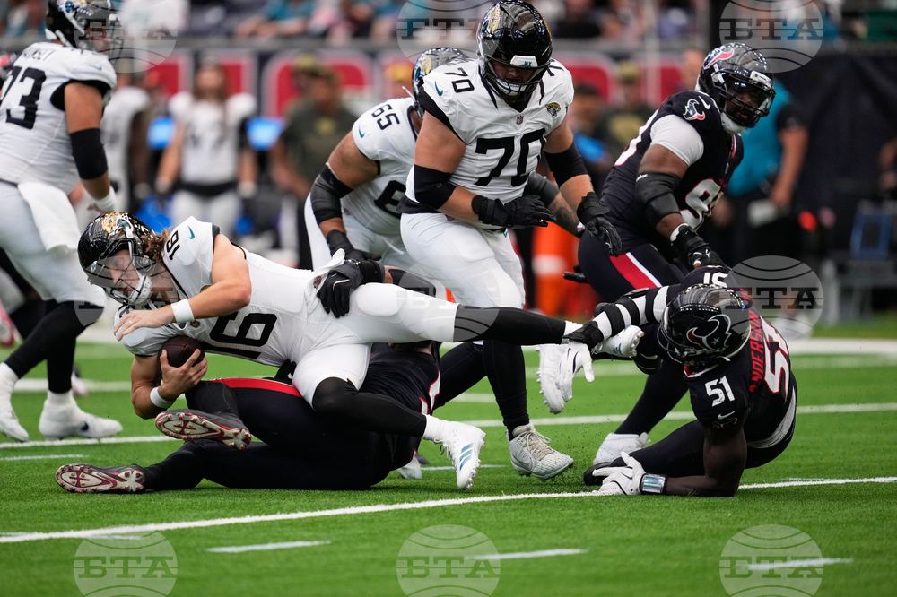 Jaguars Texans Football