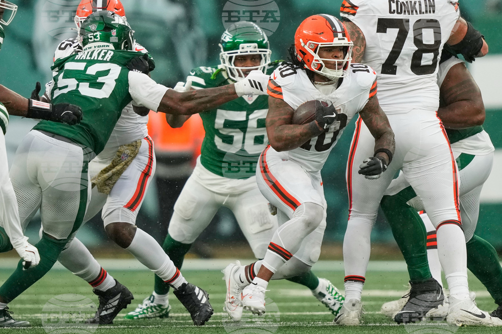 Browns Jets Football