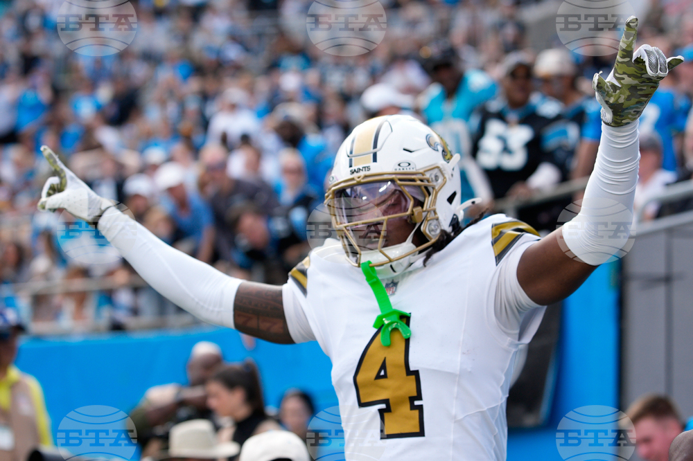 Saints Panthers Football