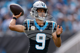 Saints Panthers Football