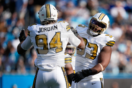 Saints Panthers Football