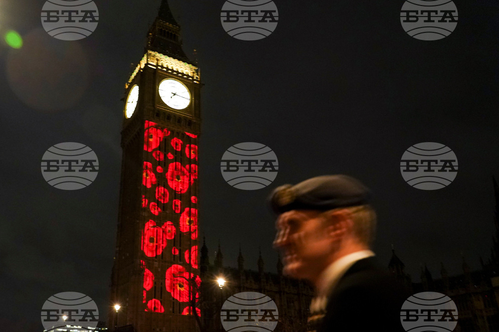 Britain Remembrance Day