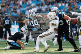 Saints Panthers Football