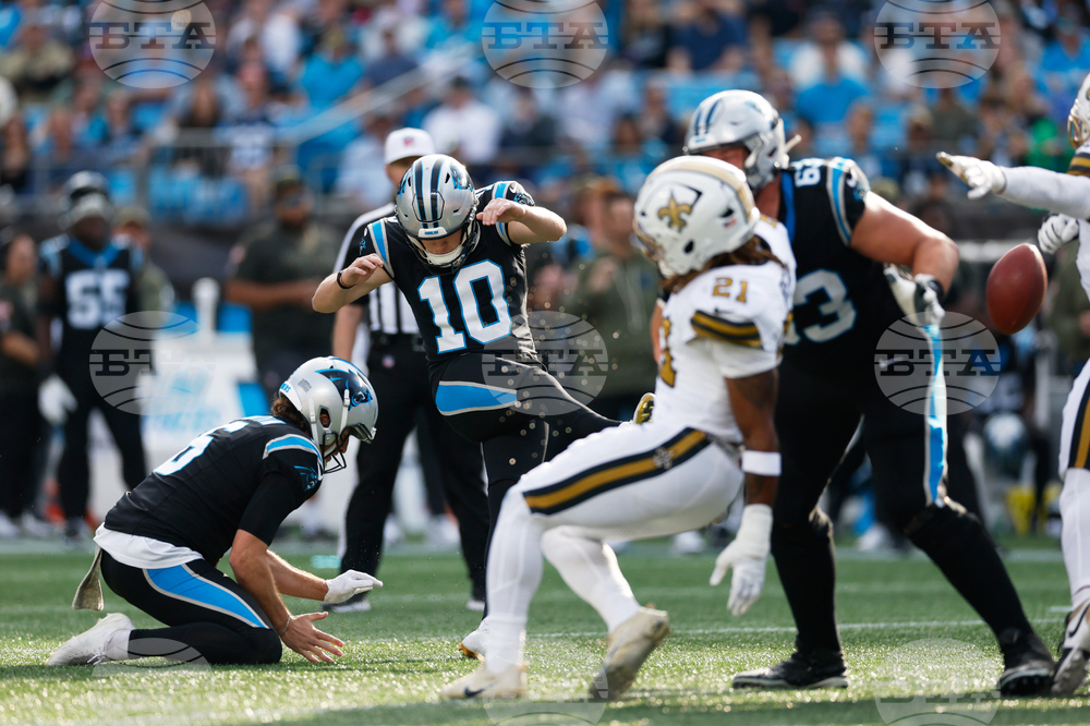 Saints Panthers Football