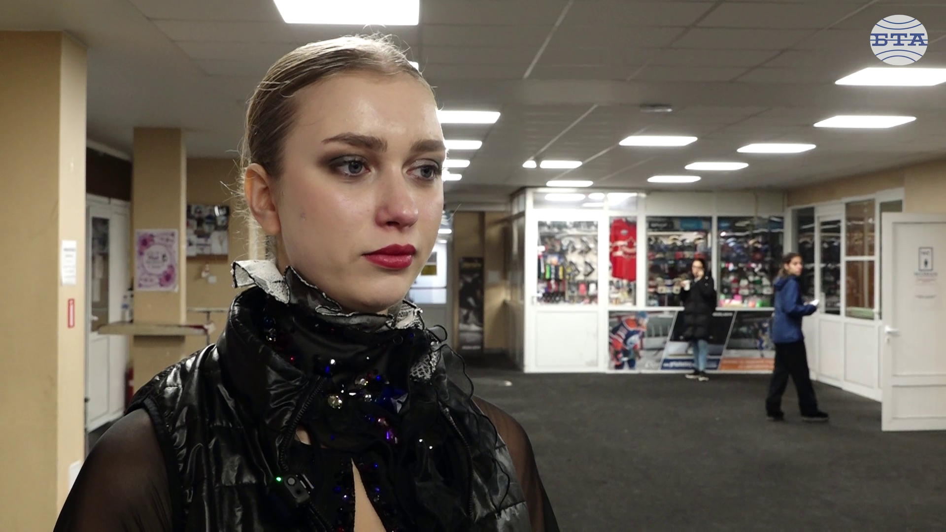 Александра Фейгин пред БТА: "На Олимпийските игри искам да изиграя възможно най-чисто и двете програми, за да бъда доволна от себе си"