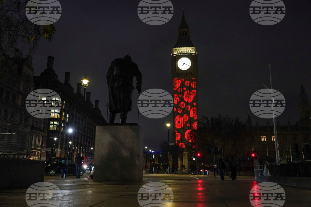 Britain Remembrance Day