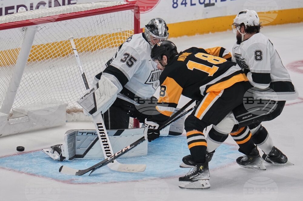 Kings Penguins Hockey