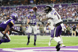 Ravens Vikings Football