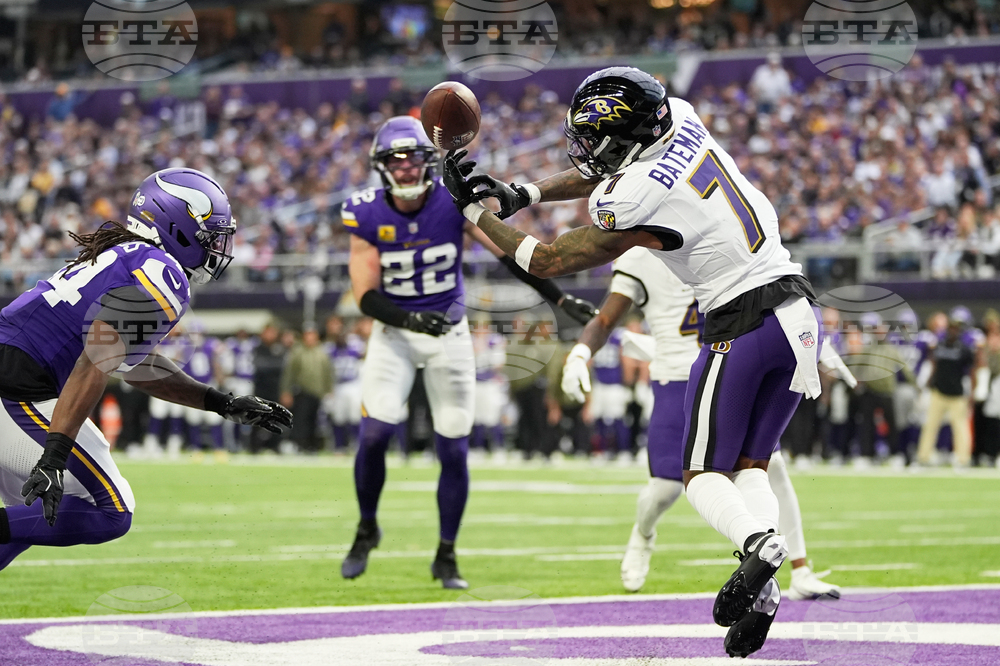 Ravens Vikings Football