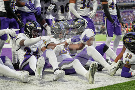 Ravens Vikings Football