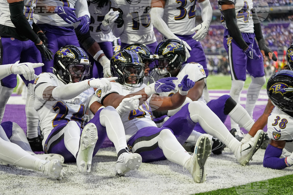 Ravens Vikings Football