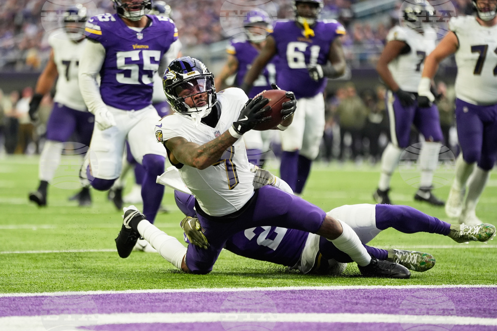 Ravens Vikings Football