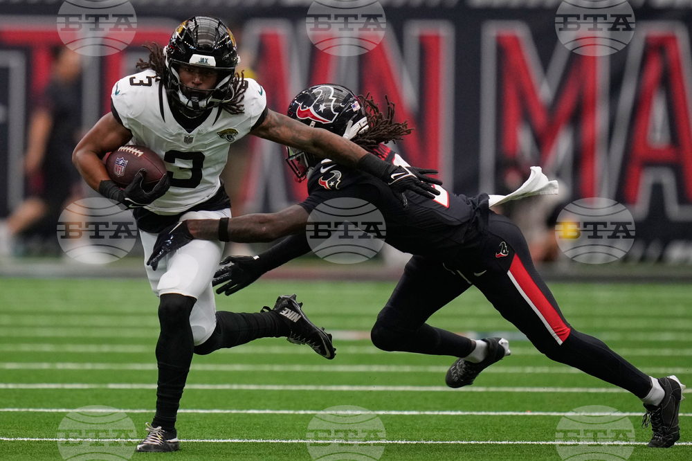 Jaguars Texans Football