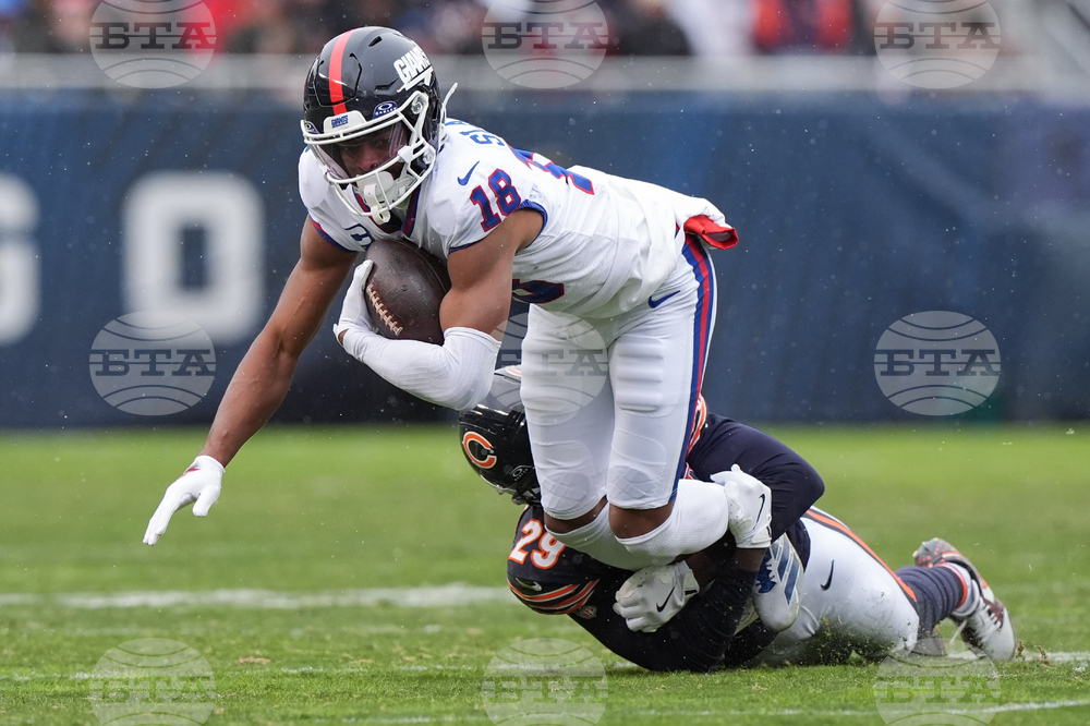 Giants Bears Football