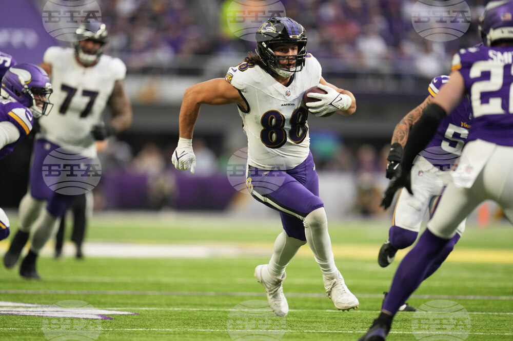 Ravens Vikings Football