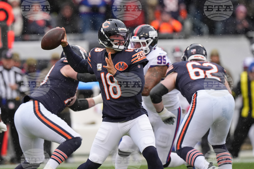 Giants Bears Football