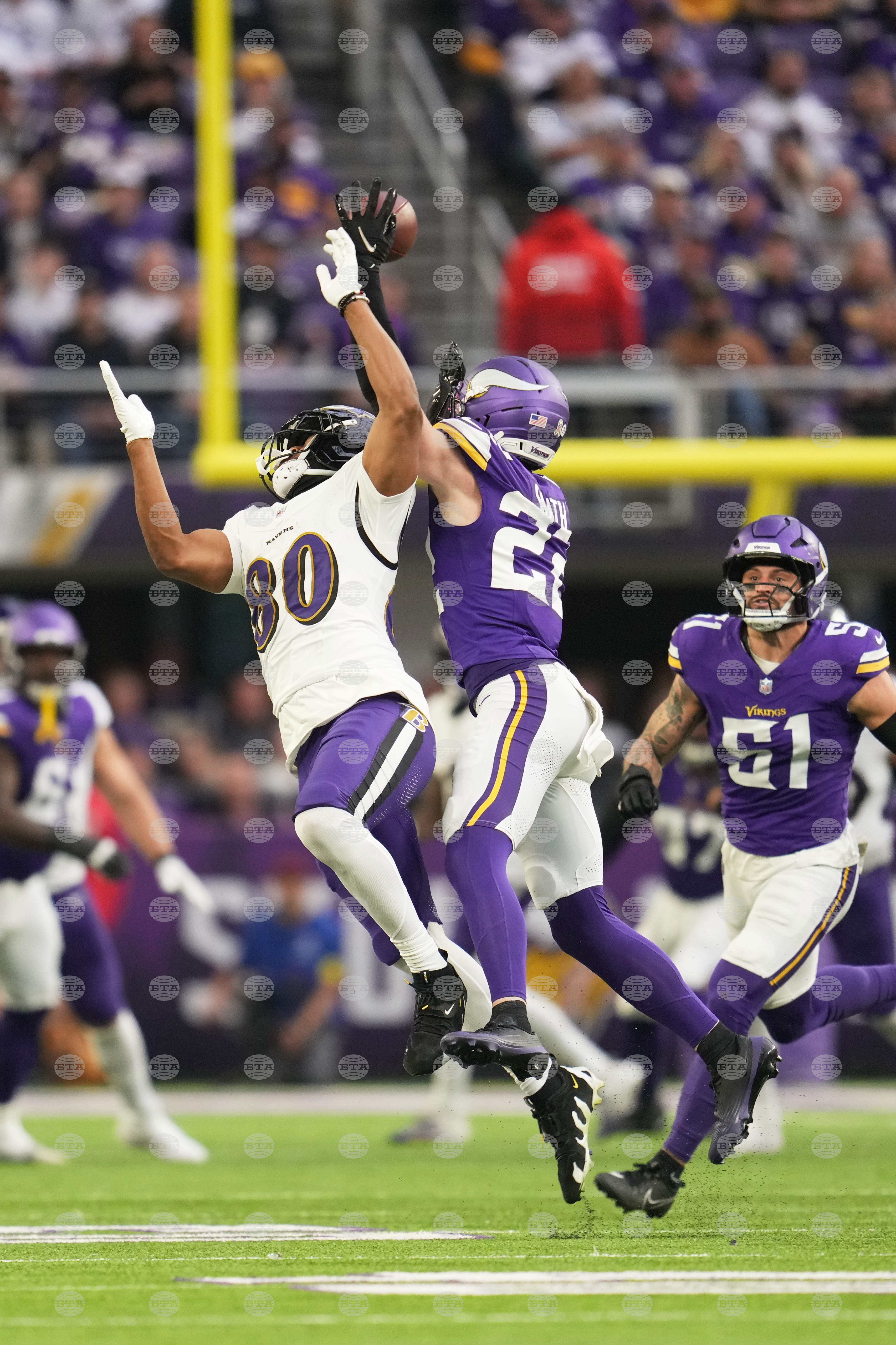 Ravens Vikings Football