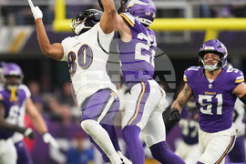 Ravens Vikings Football