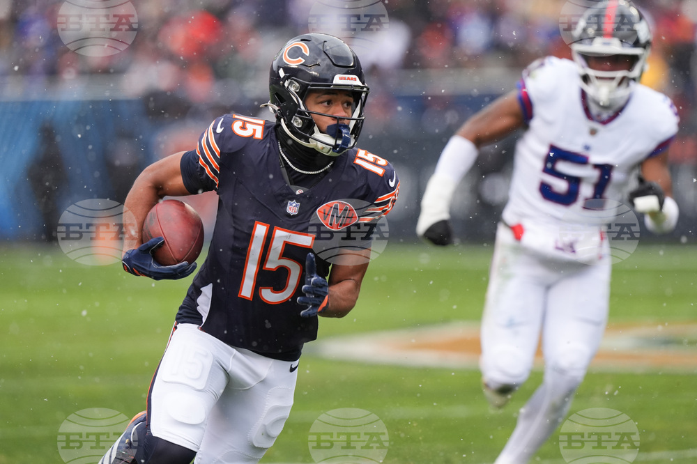 Giants Bears Football