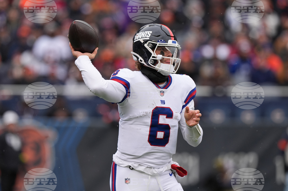 Giants Bears Football