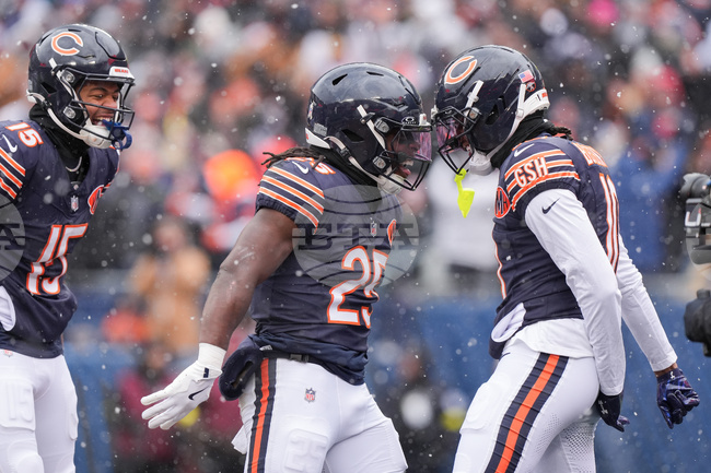 APTOPIX Giants Bears Football