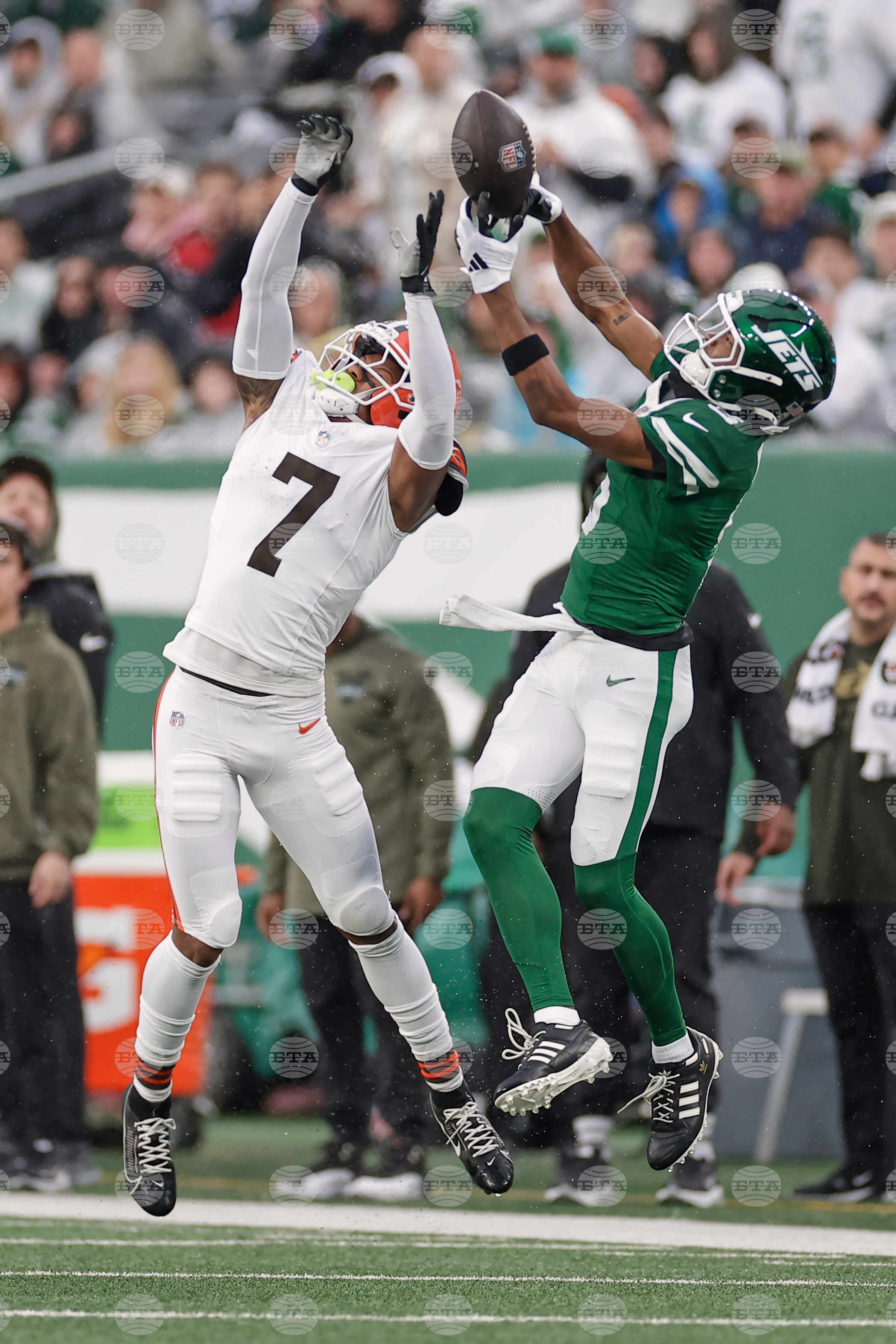 Browns Jets Football