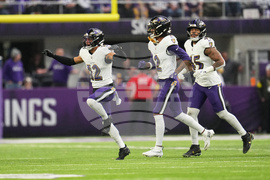 Ravens Vikings Football