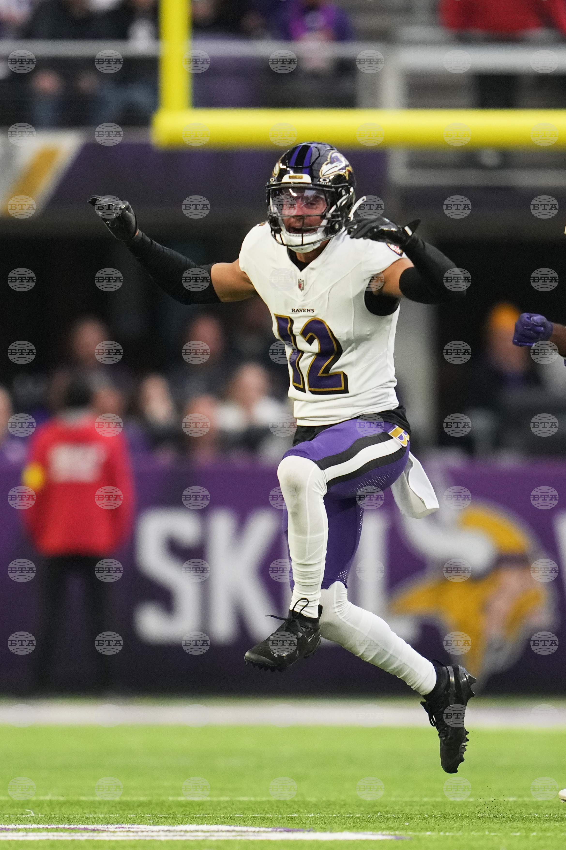 Ravens Vikings Football