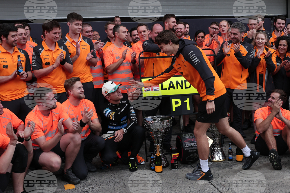 Brazil F1 GP Auto Racing