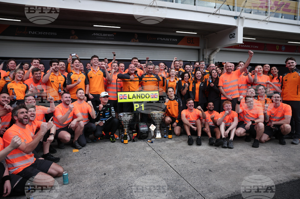 Brazil F1 GP Auto Racing