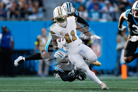 Saints Panthers Football