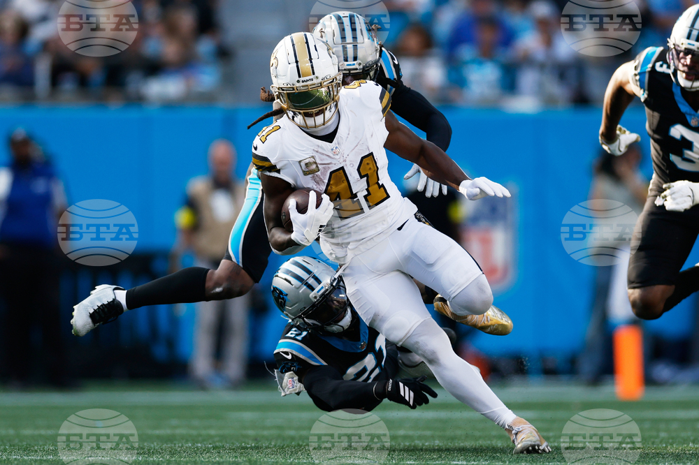 Saints Panthers Football