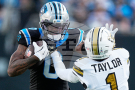 Saints Panthers Football