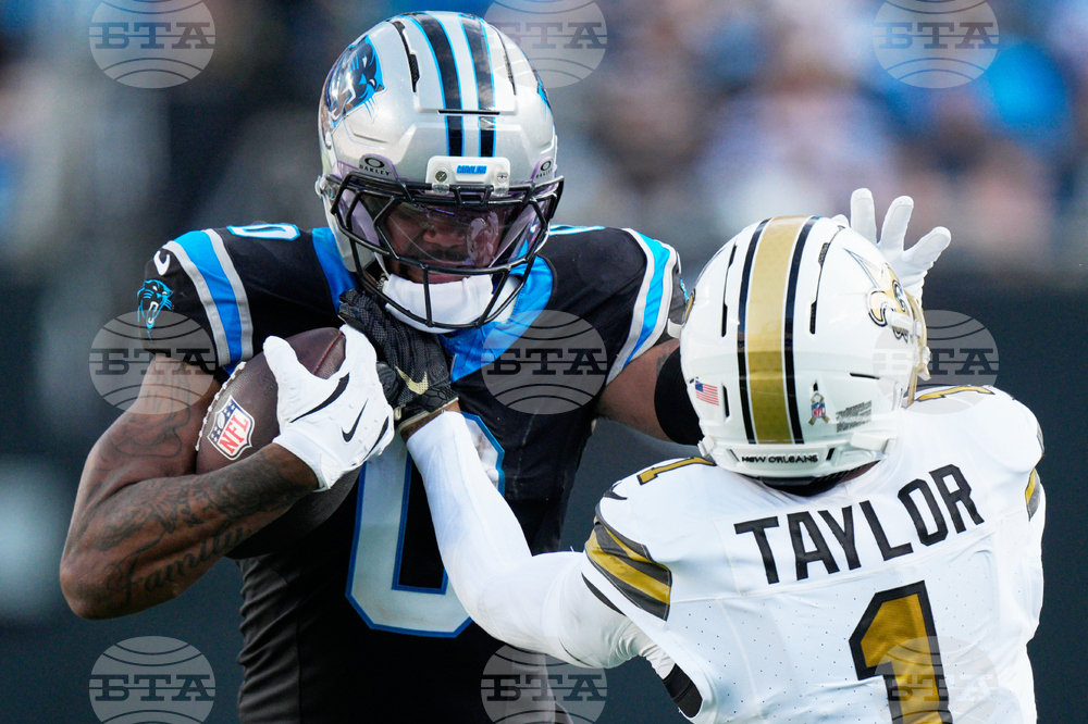 Saints Panthers Football