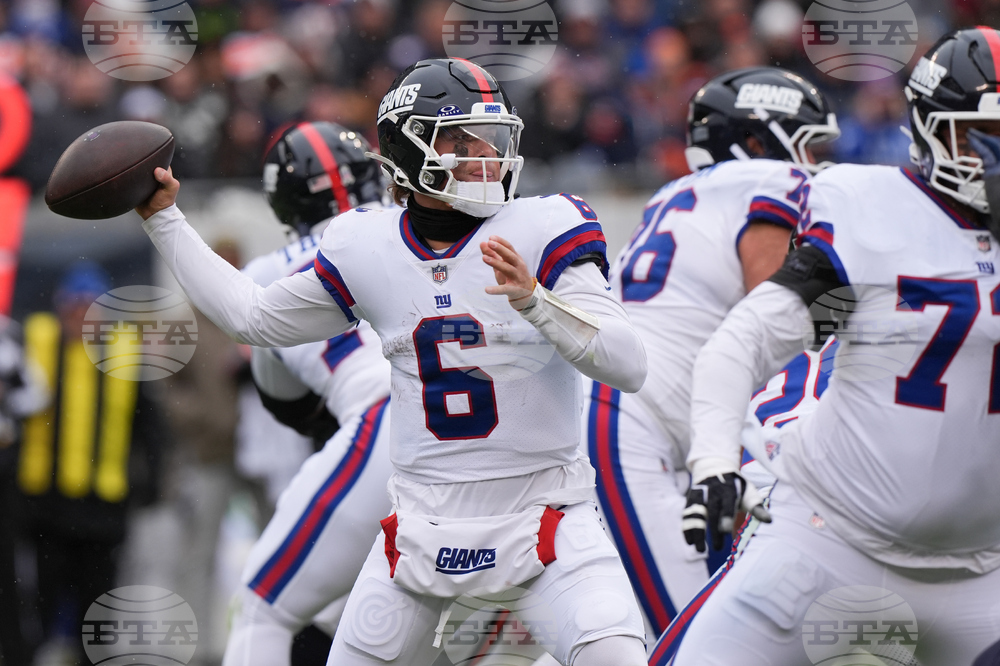 Giants Bears Football