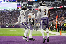 Ravens Vikings Football
