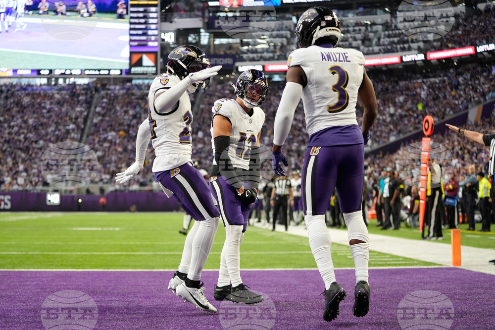 Ravens Vikings Football