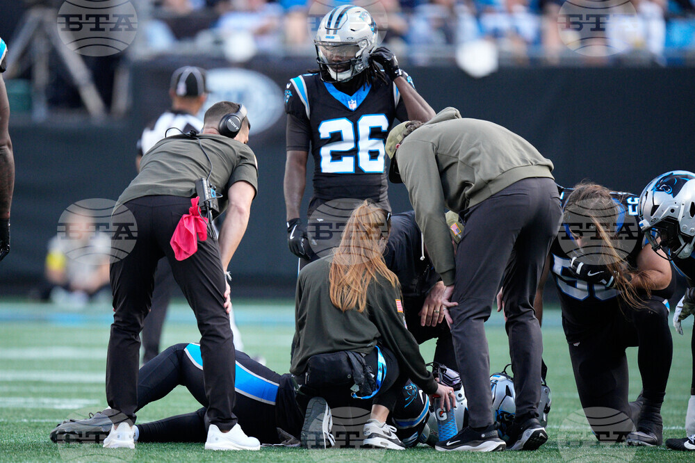 Saints Panthers Football