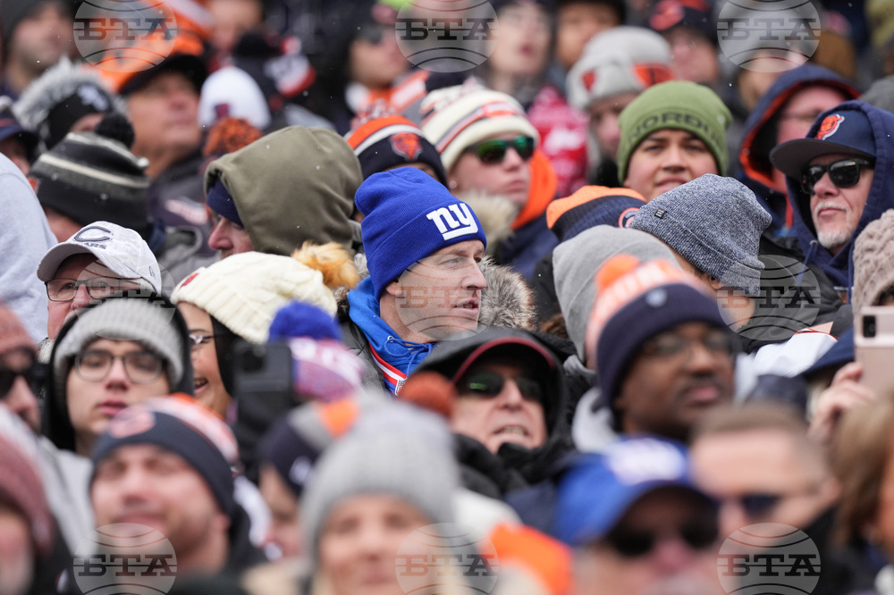 Giants Bears Football