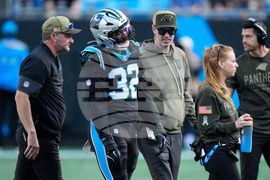 Saints Panthers Football