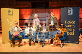 Britain Booker Prize Photocall