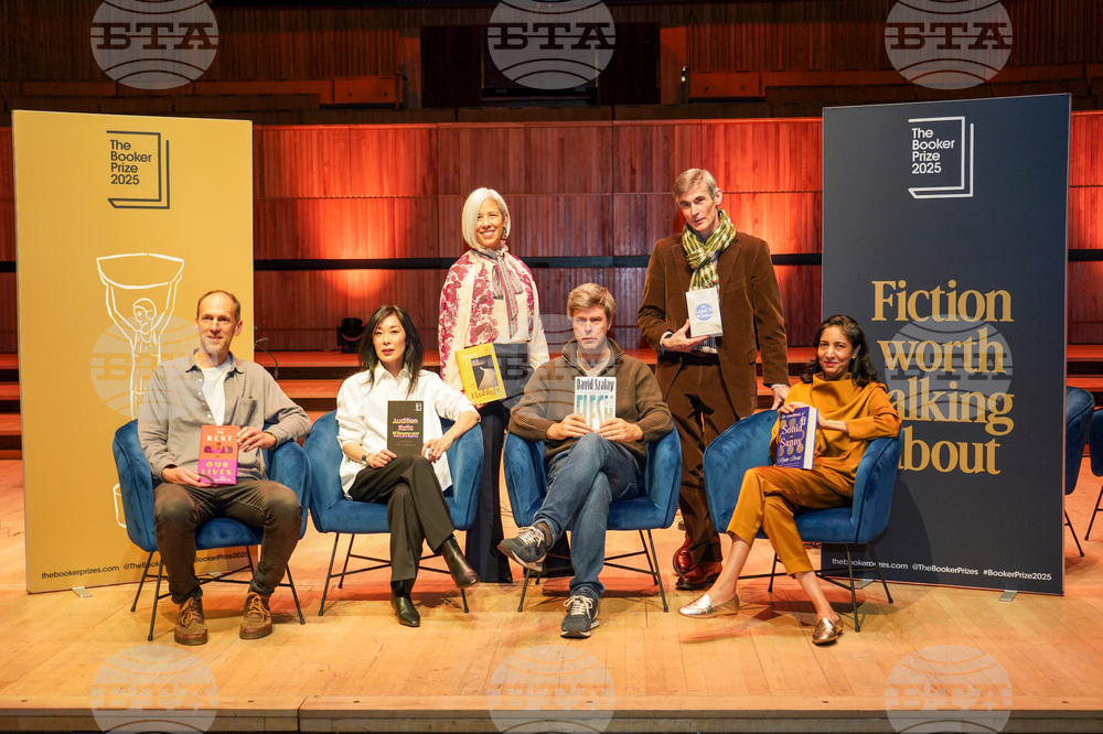 Britain Booker Prize Photocall
