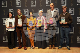 Britain Booker Prize Photocall