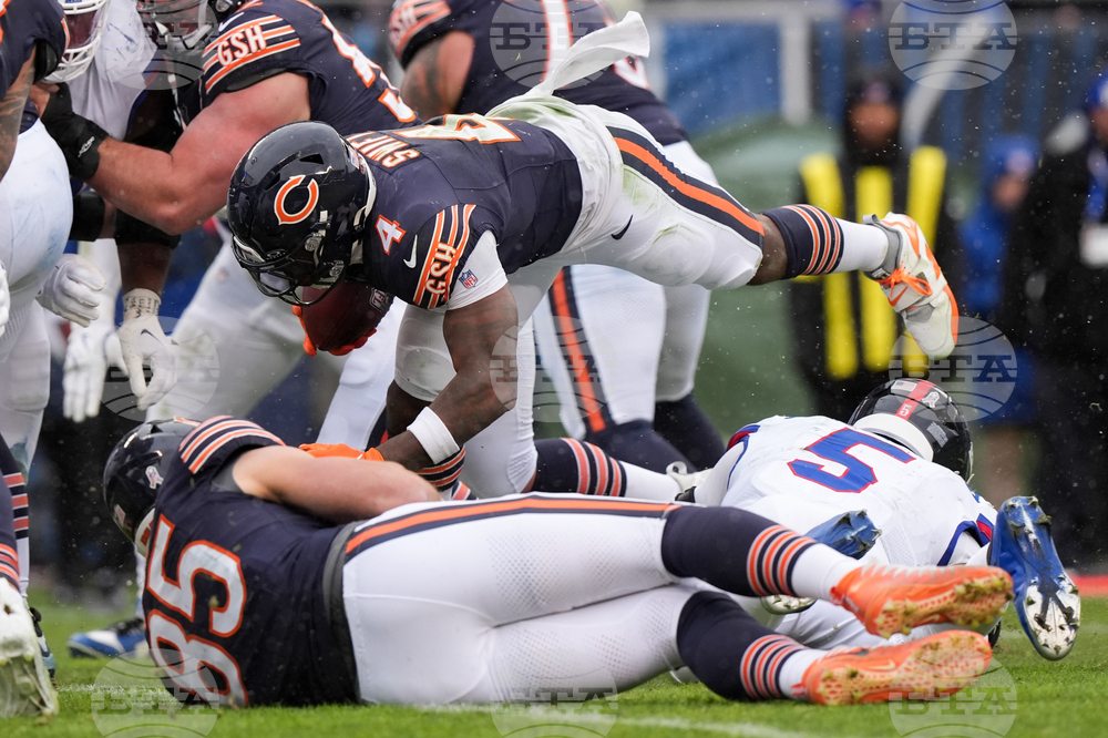 Giants Bears Football