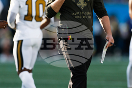 Saints Panthers Football