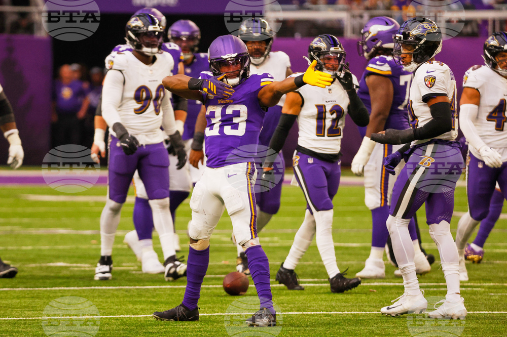 Ravens Vikings Football