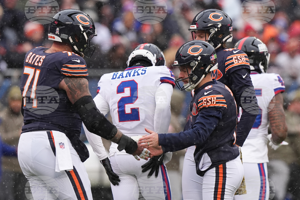 Giants Bears Football